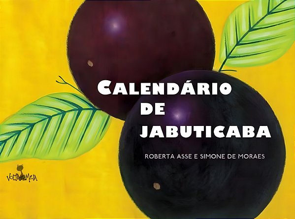 Calendário de jabuticaba