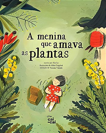 A menina que amava as plantas