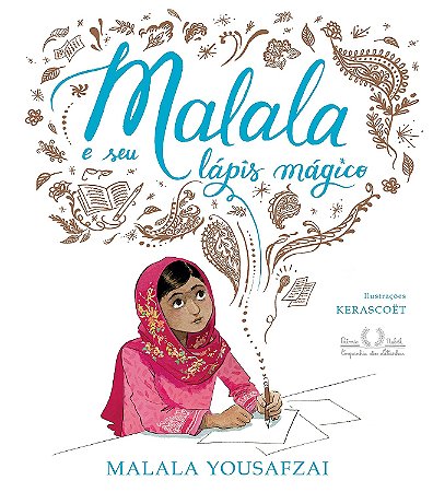 Malala e seu lápis mágico