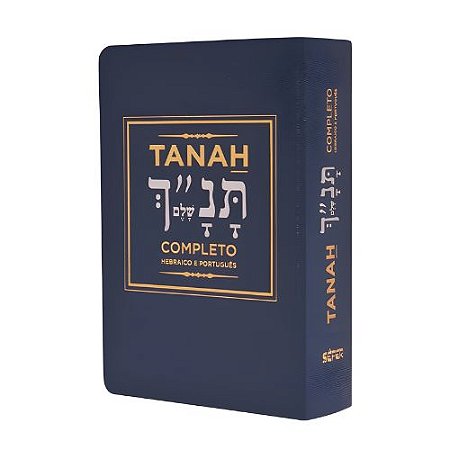 Tanah Completo (Bíblia Hebraica) - Azul