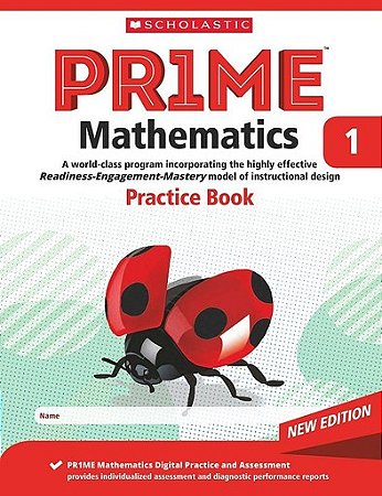 Prime Mathematics Practice Book Grade 1