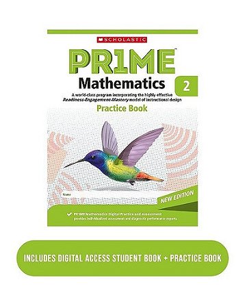 Prime Mathematics Practice Book Grade 2