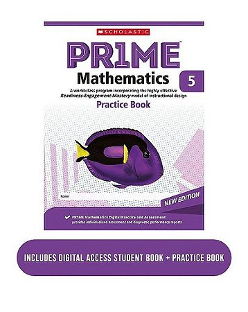 Prime Mathematics Practice Book Grade 5