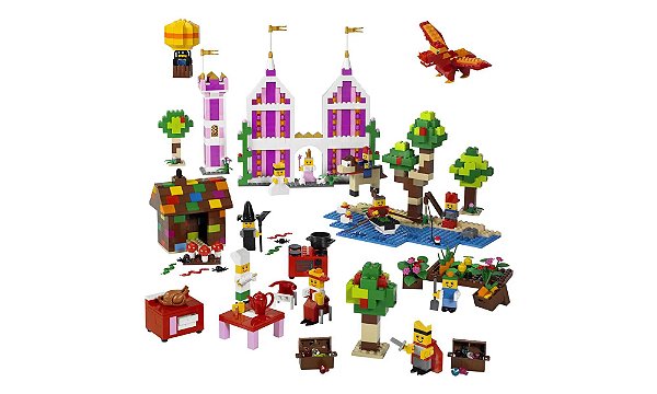 Lego Education 9385 - Cenários
