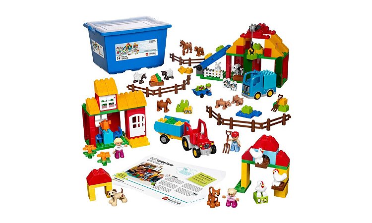 Lego Education 45007 - Grande Fazenda