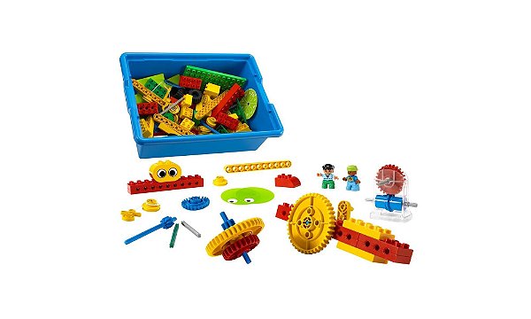 Lego Education 9656 - Máquinas Simples Iniciais - STEM