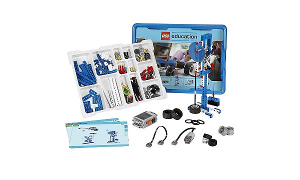 Lego Education 9686 - Máquinas Simples e Motorizadas - STEM