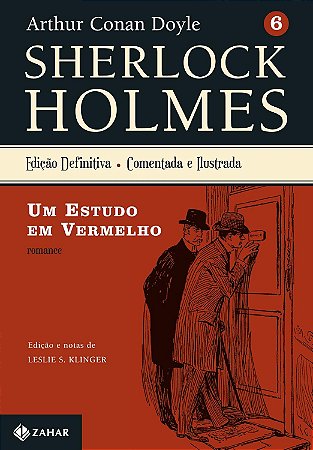 Um estudo em vermelho: Sherlock Holmes