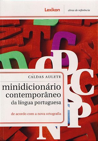 Minidicionário contemporâneo da língua portuguesa