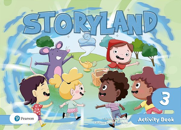 Storyland Level 3 Workbook - 2nd Edition