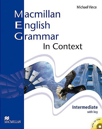 Macmillan Eng. Grammar In Context With CD-Rom-Intermediate (W/Key)