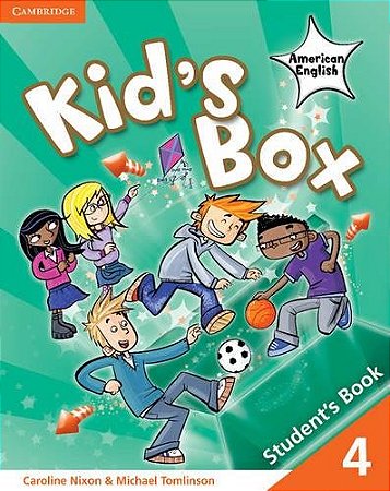 Kid´s Box American English 4 Student´s Book - 4º Ano