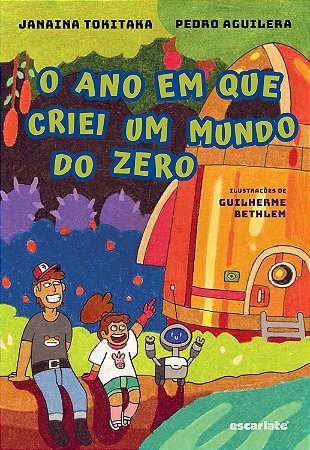 O ano em que criei um mundo do zero