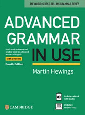 Advanced Grammar In Use - With answers and ebook - 4th Edition