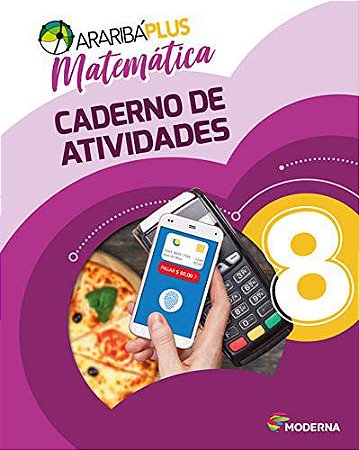 Araribá Plus - Matemática 8º Ano - Caderno de Atividades - 5ª Edição