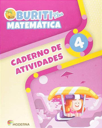 Buriti Plus - Matemática - 4º Ano - Caderno de Atividades