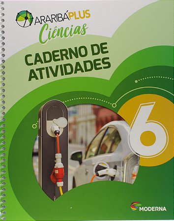 Araribá Plus - Ciências 6º Ano - Caderno de Atividades- 5ª Edição