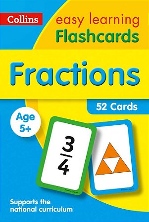 Fractions Flashcard