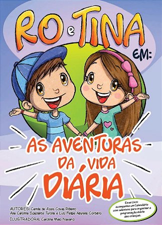 RO e TINA em: As Aventuras da Vida Diária