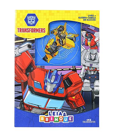 Transformers - Leia e Brinque