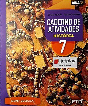 Caderno de Atividades Panoramas - Historia - 7º Ano