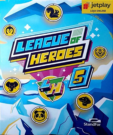 League of Heroes 5  - 5º Ano