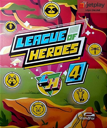 League of Heroes 4  - 4º Ano