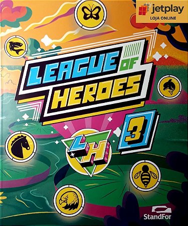 League of Heroes 3  - 3º Ano