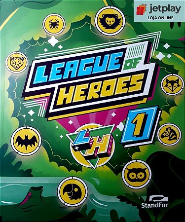 League of Heroes 1  - 1º Ano