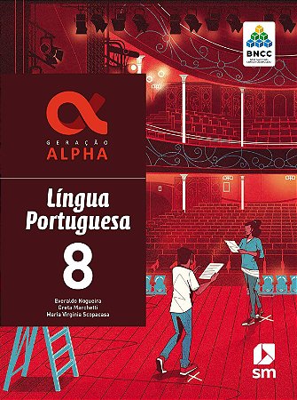 Geração Alpha - Língua Portuguesa 8 - Edição 2019 - BNCC
