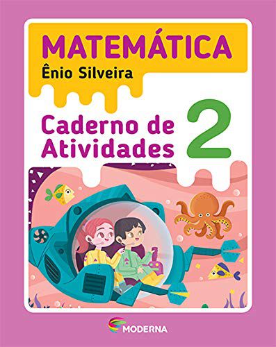 Matemática 2 - Caderno de Atividades - Enio Silveira e Cláudio Marques - Edição 5