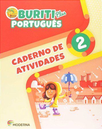 Buriti Plus Português 2 - Caderno de Atividades