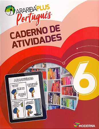 Arariba Plus Português 6 - Caderno de Atividades - Edição 5