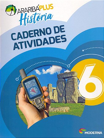 Arariba Plus História 6 - Caderno de Atividades - Edição 5