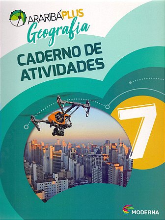 Arariba Plus Geografia 7 - Caderno de Atividades - Edição 5