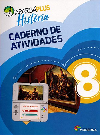 Arariba Plus História 8 - Caderno de Atividades - Edição 5
