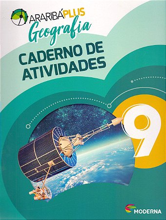 Arariba Plus Geografia 9 - Caderno de Atividades - Edição 5