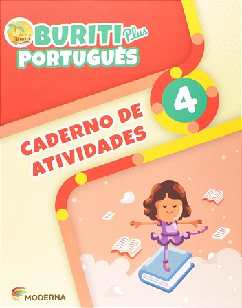 Buriti Plus Português 4 - Caderno de Atividades