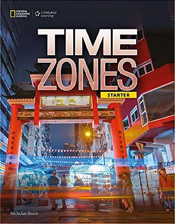 Time Zones 1 - 2nd - Student Book + Starter