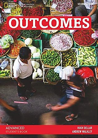 Outcomes 2nd Edition - Advanced - Student Book + Class DVD without Access Code
