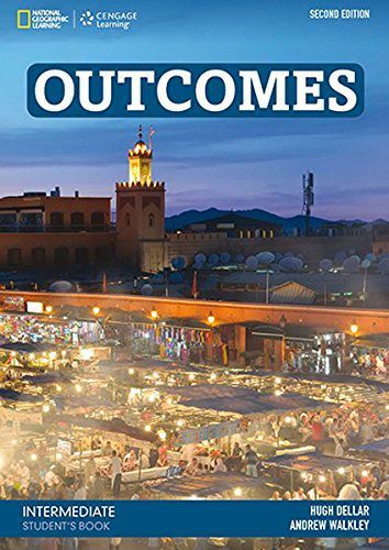 Outcomes 2nd Edition - Intermediate - Student Book + Class DVD with Access Code