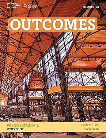 Outcomes 2nd Edition - Pre-Intermediate - Workbook + Audio CD