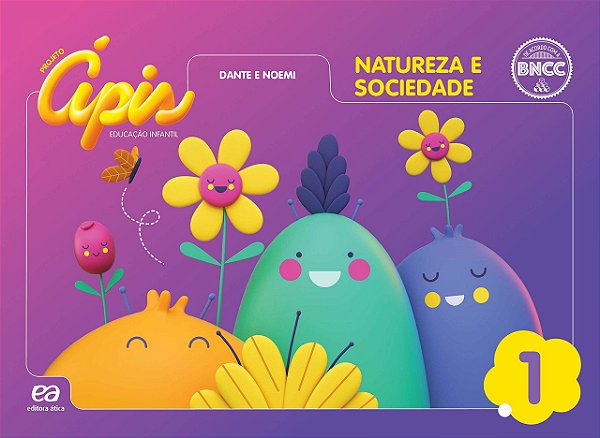 Projeto Ápis Natureza e Sociedade Volume 1