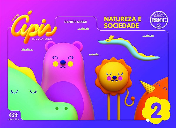 Projeto Ápis Natureza e Sociedade Volume 2