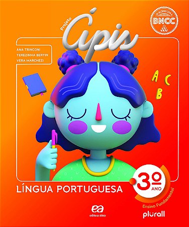 Projeto Ápis - Língua Portuguesa - 3º Ano