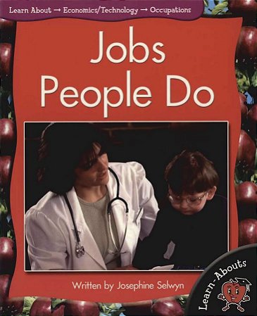 Jobs People Do