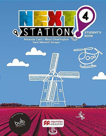 Next Station 4 - Student's Book With Workbook