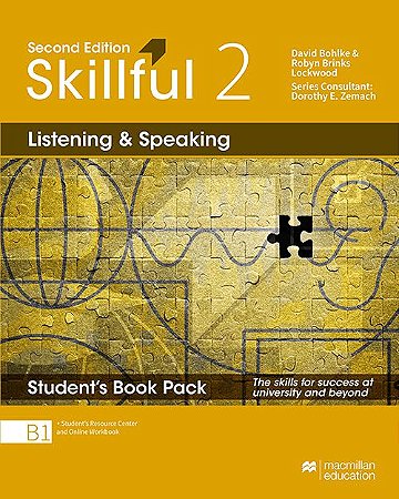 Skillful Listening & Speaking 2 - Student's Book Pack Premium