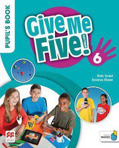 Give Me Five! 6 - Pupil's Book Pack With Activity Book