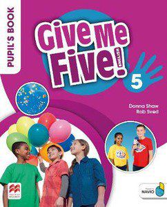 Give Me Five! 5 - Pupil's Book Pack With Activity Book